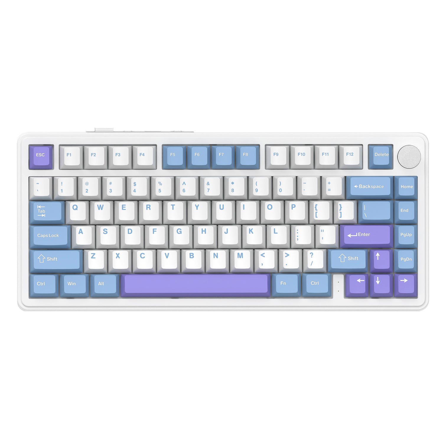 White Purple / Linear White Jade Switch