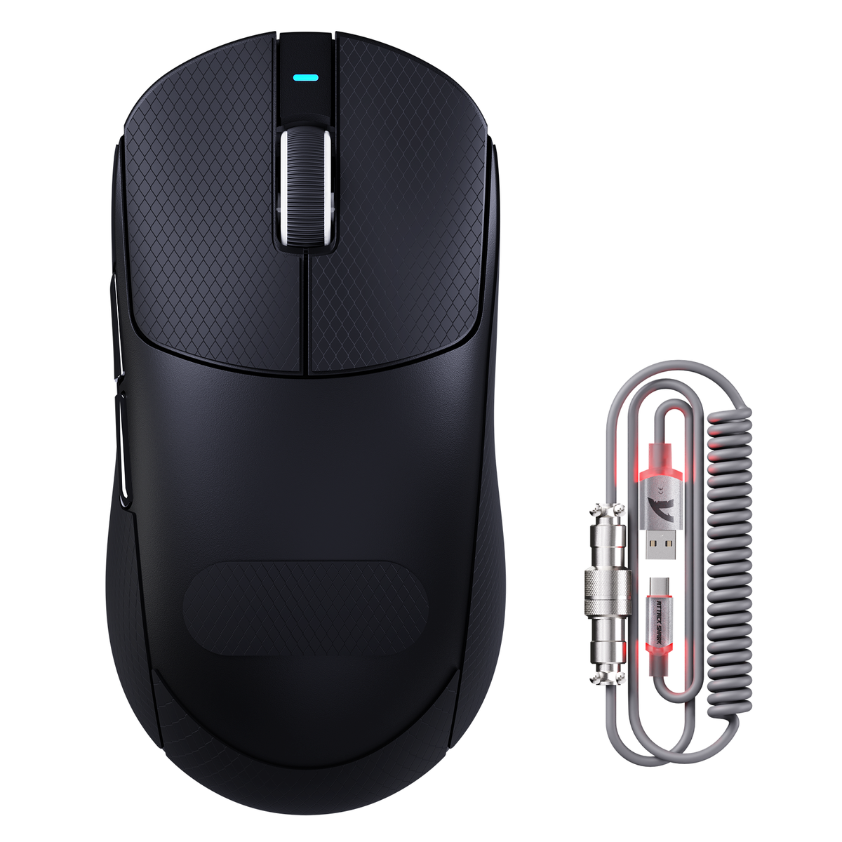ATTACK SHARK X8 PLUS Tri-mode Wireless Gaming Mouse With C06 ULTRA Cable