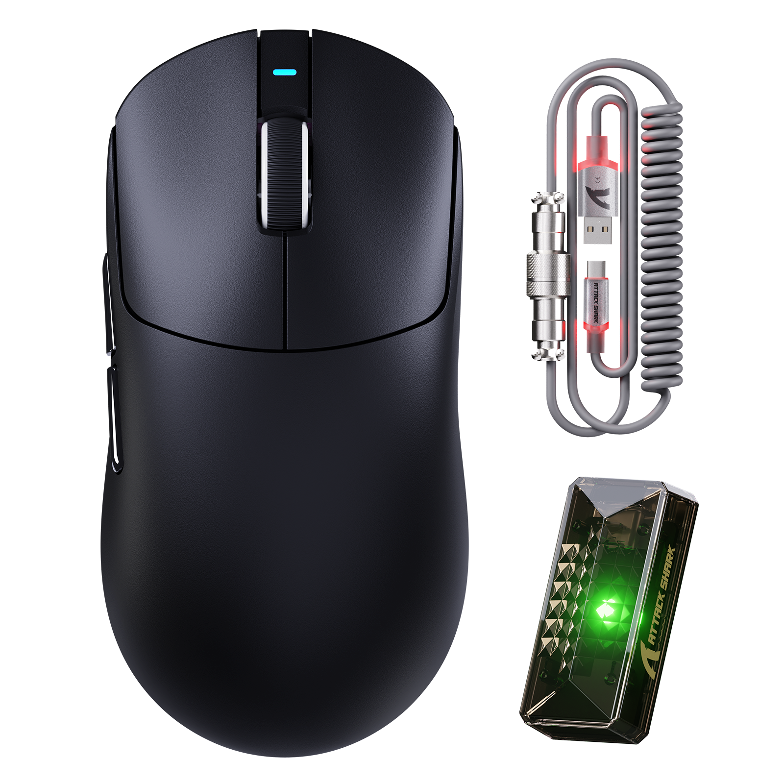 ATTACK SHARK X8 Ultra 8KHz Wireless Gaming Mouse With C06 Ultra Cable