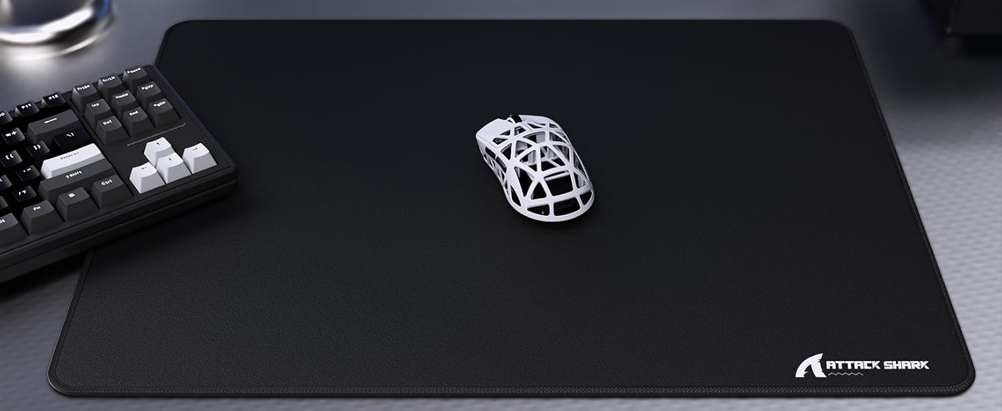 ATTACK SHARK CM02 eSport Gaming Mousepad (450x400x4 MM)
